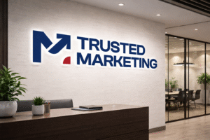 Trusted Marketing Logo - A Digital Marketing Agency in Martin County, FL