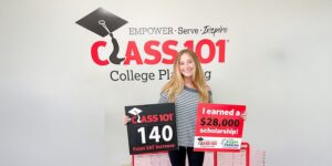 Class 101 SAT Prep Student increased SAT results by 140 points and received a $28000 scholarship | Class 101 Treasure Coast